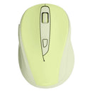 Hama WM-400 Optische Draadloze Muis 6 Knoppen 2.4 GHz RF Limoengroen