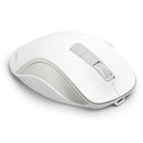 Hama WM-500 Oplaadbare Draadloze Muis 6 Knoppen Wit