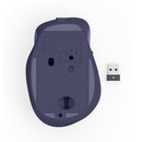 Hama WM-500 Oplaadbare Optische Draadloze Muis 6 Knoppen 2.4 GHz RF Paars