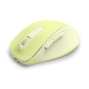 Hama WM-500 Oplaadbare Draadloze Muis 6 Knoppen Limoengroen