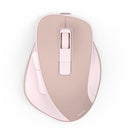 Hama WM-500 Oplaadbare Draadloze Muis 6 Knoppen Roze