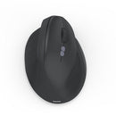 Hama EWM-500R Draadloze Ergonomische Verticale Muis met 7 Knoppen Zwart