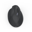 Hama EWM-600R Draadloze Ergonomische Verticale Muis met 8 Knoppen Zwart