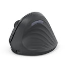 Hama EWM-600R Draadloze Ergonomische Verticale Muis met 8 Knoppen Zwart