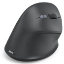 Hama EWM-600R Draadloze Ergonomische Verticale Muis met 8 Knoppen Zwart