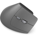 Hama EWM-700R Draadloze Ergonomische Verticale Muis met 8 Knoppen Antraciet