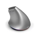 Hama EWM-700R Draadloze Ergonomische Verticale Muis met 8 Knoppen Antraciet