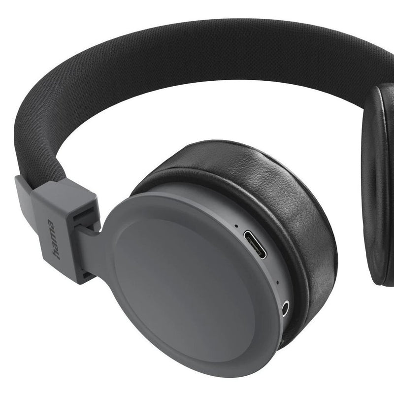 Hama Freedom Lit III Bluetooth Koptelefoon On-Ear Zwart