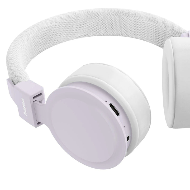Hama Freedom Lit III Bluetooth Koptelefoon On-Ear Wit
