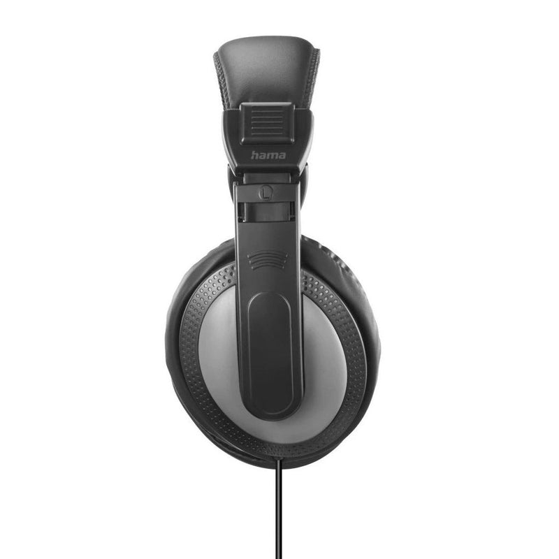 Hama ShellTV II TV-Koptelefoon Over-Ear + Kabel 6m Zwart