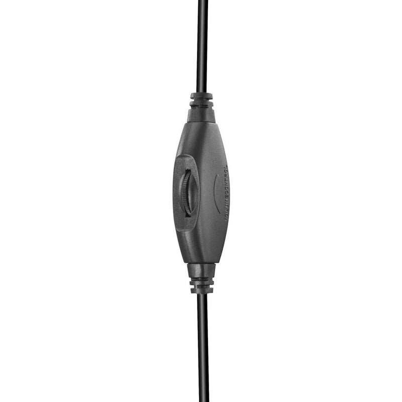 Hama ShellTV II TV-Koptelefoon Over-Ear + Kabel 6m Zwart