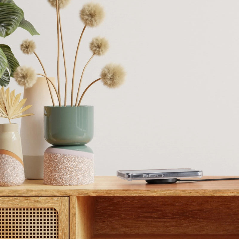 Hama Draadloze Qi2-Oplader Inductieve Oplaadpad 15W Zwart