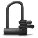 Hama Fiets-Beugelslot met Sleutel + Houders ART 2 Staal/Zwart