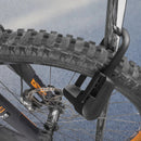 Hama Fiets-Beugelslot met Sleutel + Houders ART 2 Staal/Zwart