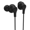 Hama Popply In-Ear Koptelefoon + Microfoon Zwart