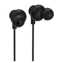 Hama Popply In-Ear Koptelefoon + Microfoon Zwart