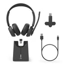Hama BT-800 Bluetooth Headset Zwart