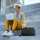 Hama Laptoptas Genua voor Laptops tot 15.6 Inch Zwart