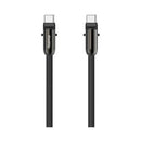 Hama USB-C Kabel &amp; Telefoonband 120 cm Zwart