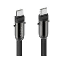 Hama USB-C Kabel &amp; Telefoonband 120 cm Zwart
