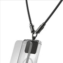 Hama USB-C Kabel &amp; Telefoonband 120 cm Zwart