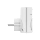 Hama Stopcontactadapter Geaard Wit