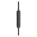 Hama Fun II On-Ear Koptelefoon + Microfoon Zwart