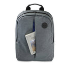 Hama Genua Laptoprugzak voor Laptops tot 17.3 Inch Grijs/Zwart