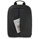 Hama Genua Laptoprugzak voor Laptops tot 17.3 Inch Zwart