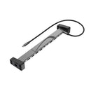 Hama Connect2Office USB HUB USB-C 12 Poorten Zwart/Grijs