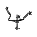 Hama Monitorhouder voor 3 Monitoren 17-32 Inch Verplaatsbaar Zwart