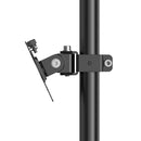Hama Monitorhouder voor 3 Monitoren 17-32 Inch Verplaatsbaar Zwart
