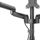 Hama Monitorhouder voor 3 Monitoren 17-32 Inch Verplaatsbaar Zwart