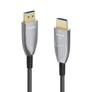 Hama Ultra High-Speed HDMI Kabel 8K 20 m Zwart/Grijs/Zilver