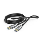 Hama Ultra High-Speed HDMI Kabel 8K 20 m Zwart/Grijs/Zilver