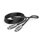 Hama Ultra High-Speed HDMI Kabel 8K 20 m Zwart/Grijs/Zilver