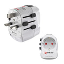 Hama Skross Wereldreisadapter 30W Wit