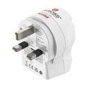 Hama Reisadapter EU-UK 1x USB-A 1x USB-C (PD) 20W Wit