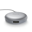 Hama Bluetooth Sleutelfinder voor Android &amp; Apple Zilver