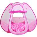 KnorrToys Speeltent met 100 Ballen Roze