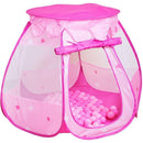 KnorrToys Speeltent met 100 Ballen Roze