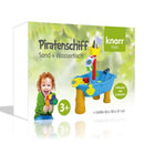 KnorrToys Zand-Watertafel Piratenschip