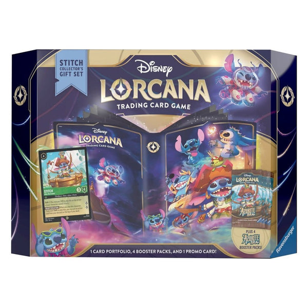 Ravensburger Lorcana Azurite Sea Stitch Collector&#039;s Gift Set