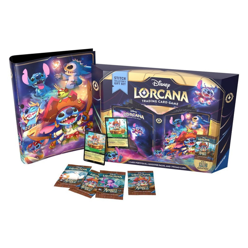 Ravensburger Lorcana Azurite Sea Stitch Collector&