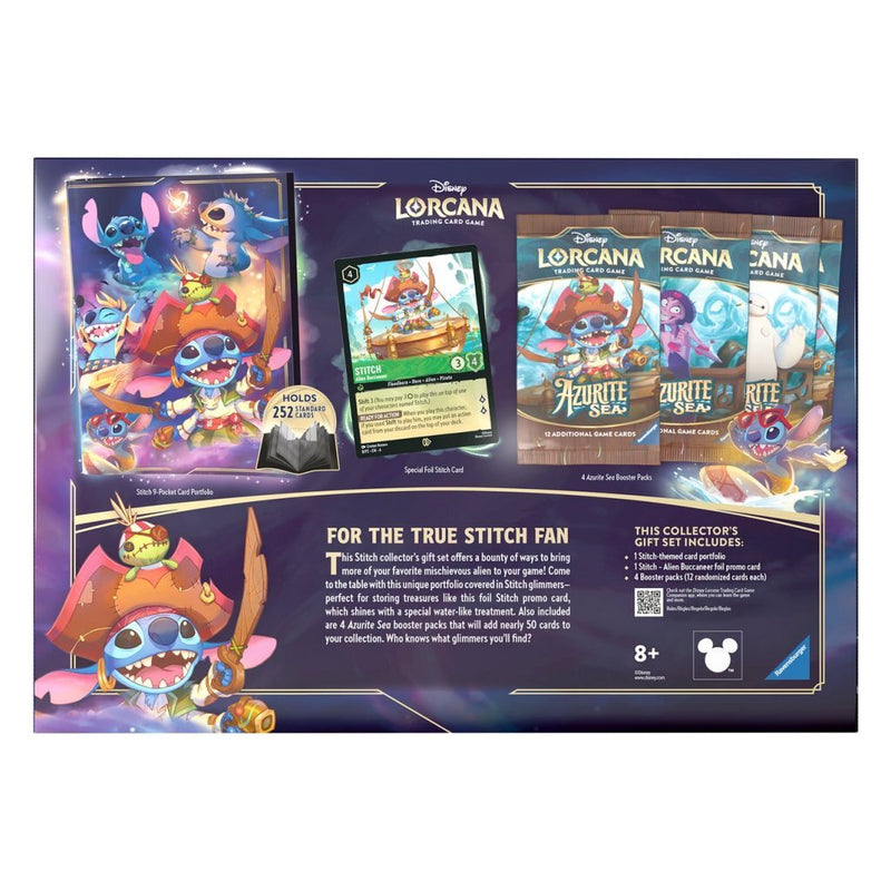 Ravensburger Lorcana Azurite Sea Stitch Collector&