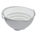 Keeeper Stella mengkom en vergiet 2in1 S 21cm -nordic grey