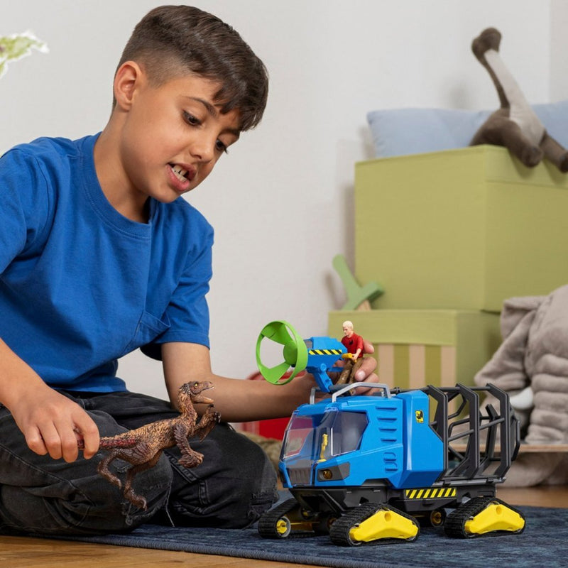schleich DINOSAURS Terreinvoertuig 42604