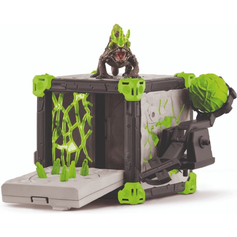 Schleich Eldrador Battlecave Stone Chameleon