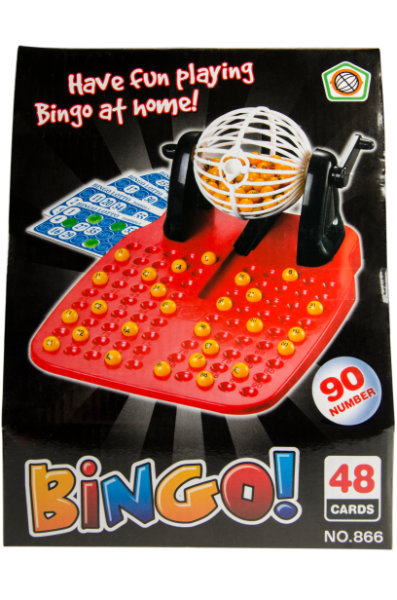 Bingo spel compleet met 48 kaarten 7914