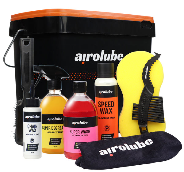 Cleanest bike essentials wax Airolube